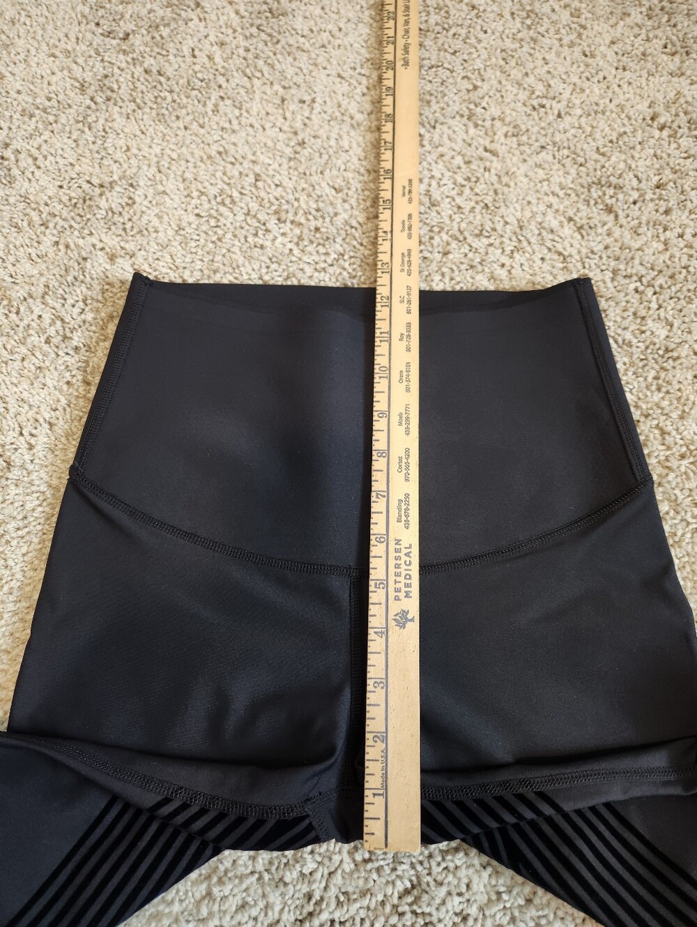 Fanka Body Sculpt Reversible Leggings Black Size Small - Picture 5 of 6